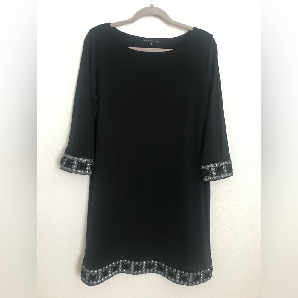 PRICE DROP: Tiana B. Little Black Dress